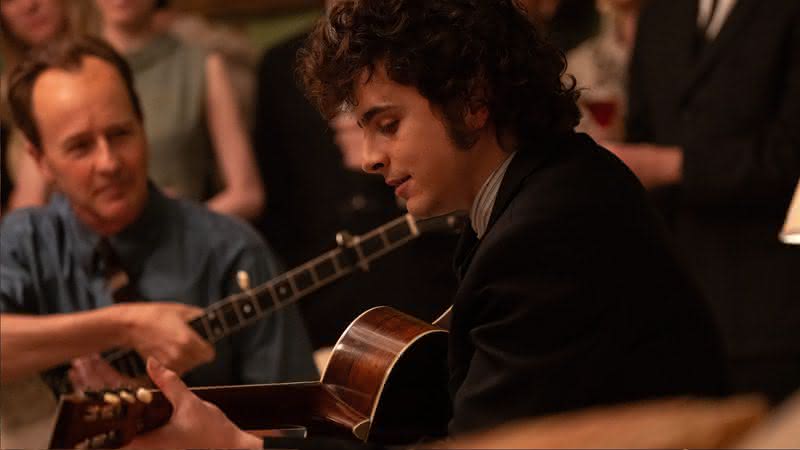 Timothée Chalamet realiza 'um verdadeiro ato de brilhantismo' em Um Completo Desconhecido, diz diretor - Divulgação/20th Century Studios