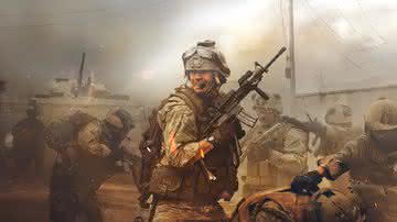 Tempo de Guerra, filme com Kit Connor e Joseph Quinn, estreia nos cinemas - Divulgação/A24