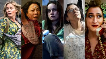 5 filmes sobre mães incríveis para curtir com a sua - Divulgação/Paramount Pictures/A24/Universal Pictures/Pandora Filmes/Paris Filmes