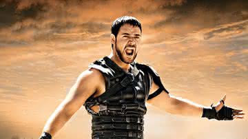 Russell Crowe é homenageado em Malta e relembra legado de Gladiador - Divulgação