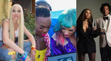 Lady Gaga, Taylor Swift e Beyoncé são algumas artistas pop que lutam pela causa - Reprodução/Instagram