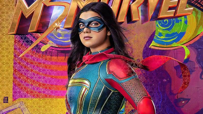 "Ms. Marvel": Kamala Khan e mais personagem aparecem em cartazes exclusivos da série; veja - Divulgação/Marvel Studios