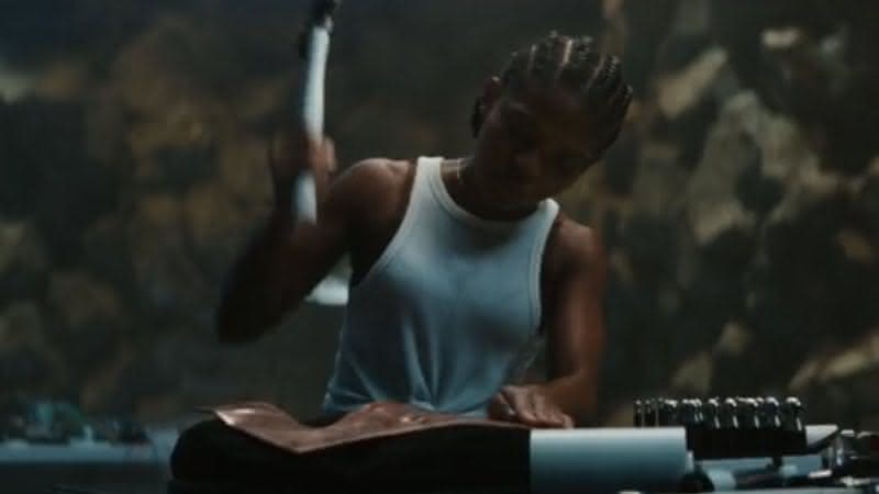 Primeira imagem de Dominique Thorne como Riri Williams - Reprodução/Marvel Studios