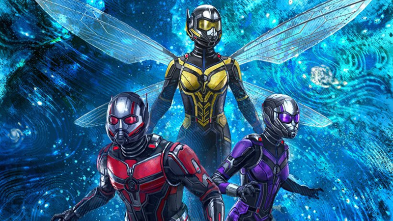 Primeiro pôster de "Homem-Formiga e a Vespa: Quantumania" revela visuais de Estatura e o vilão Kang - Divulgação/Marvel Studios