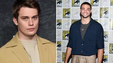 Nas redes sociais há o questionamento se a imagem de Nicholas Galitzine ficará saturada por estar envolvido em produções do mesmo gênero - Reprodução: Getty Images/ Emma McIntyre/ Jamie McCarthy