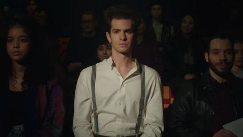 Andrew Garfield vive Jonanthan Larson na cinebiografia - Divulgação/Netflix
