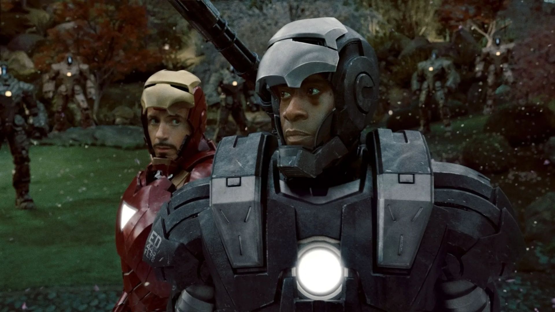 Máquina de Combate assumirá o protagonismo de Guerra das Armaduras, novo filme do Universo Cinematográfico da Marvel (Foto: Divulgação/Marvel Studios)